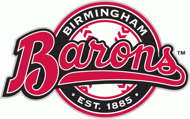 Birmingham Barons 2008-Pres Primary Logo iron on paper